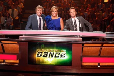 Neil Patrick Harris, Nigel Lythgoe, and Mary Murphy in So You Think You Can Dance (2005)