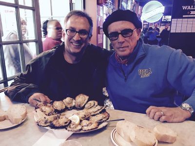 Oysters with Dr. Peter Weller