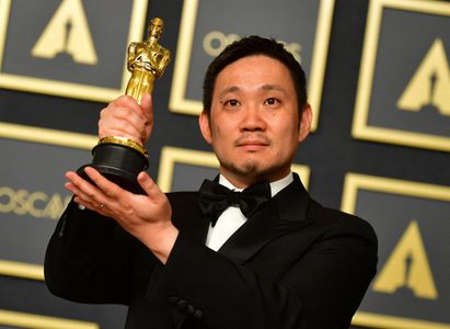 Ryûsuke Hamaguchi at an event for The Oscars (2022)