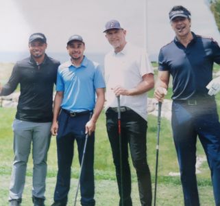 Hebrew Academy Golf Tourney Oren,Zach Williams David Elliot,Howard M. Lockie