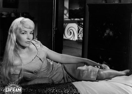 Odile Versois in Night Is Not for Sleep (1958)