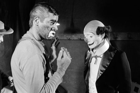 Jerry Lewis and Pierre Étaix in The Day the Clown Cried (1972)