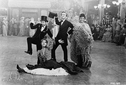 Walter Crisham, Katherine Kath, Tutte Lemkow, and Muriel Smith in Moulin Rouge (1952)