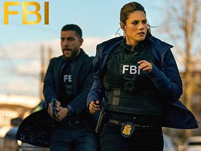 Missy Peregrym and Zeeko Zaki in FBI: Closure (2019)