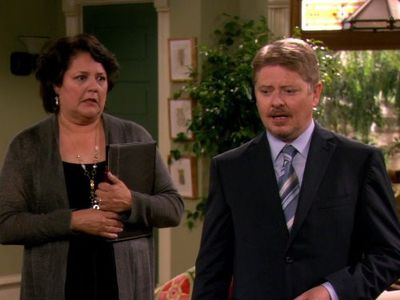 David Foley and Carole Gutierrez in Hot in Cleveland (2010)