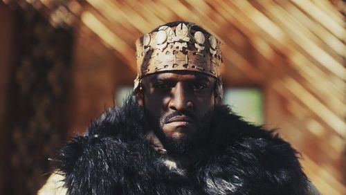 Philips Nortey featuring as King Mbande in Netflix DocDrama Series African Queens