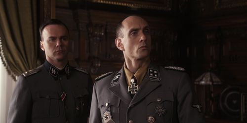 Charles Hubbell and Patrick Toomey in Walking with the Enemy (2013)