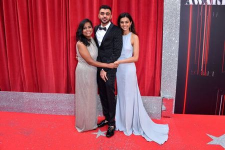 British Soap Awards 2018 - Bharti Patel, Sunjay Midda and Lisa Ambalavanar of BBC Doctors