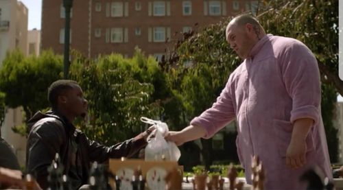 Still of Jakeem Hawkins and Ethan Suplee in Chance (2016)