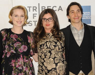 Kat Coiro, Justin Long, and Evan Rachel Wood at an event for A Case of You (2013)
