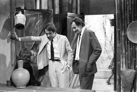 Paulo José, Gilberto Martinho, and Arnaldo Weiss in O Homem Que Deve Morrer (1971)