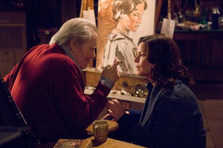 Peter O'Toole and Marcia Gay Harden in Thomas Kinkade's Christmas Cottage (2008)