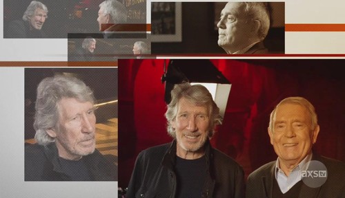Dan Rather and Roger Waters in The Big Interview with Dan Rather (2013)