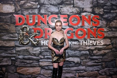 Jenna Davis at an event for Dungeons & Dragons: Honor Among Thieves (2023)