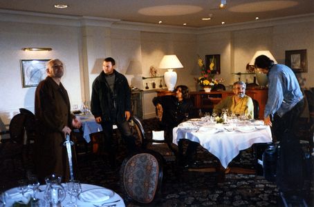 Dan Condurache, Stefan Sileanu, Marian Stanciu, Nicolas Masson, and Adrian Lapadat in Nekro (1997)