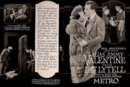 Bert Lytell, Eugene Pallette, Wilton Taylor, and Vola Vale in Alias Jimmy Valentine (1920)