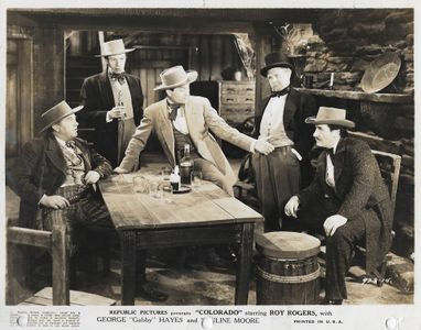 Robert Fiske, Joel Friedkin, Arthur Loft, Joe McGuinn, and Milburn Stone in Colorado (1940)