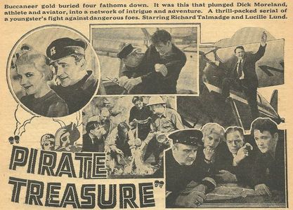 William Desmond, Lucille Lund, Walter Miller, Pat O'Malley, and Richard Talmadge in Pirate Treasure (1934)