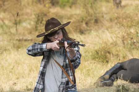 Chandler Riggs in The Walking Dead (2010)