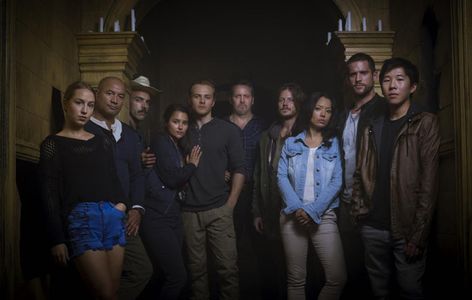 Izzy Stevens and the cast of Occupation