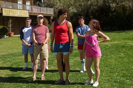Joe Lo Truglio and Ken Marino in Wet Hot American Summer: First Day of Camp (2015)