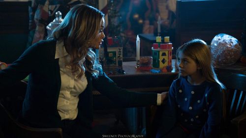Denise Richards and Rhys Olivia Cote in My Adventures with Santa (2019)