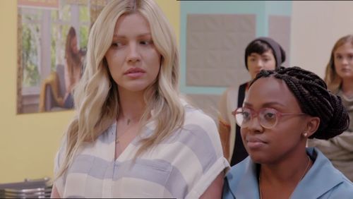 Amber Coyle and Quinta Brunson in Up for Adoption (2017)