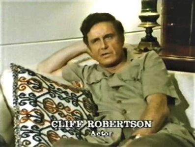Cliff Robertson in Television (1985)