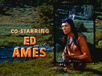 Ed Ames in Daniel Boone (1964)
