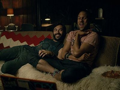 O-T Fagbenle and Frankie J. Alvarez in Looking (2014)