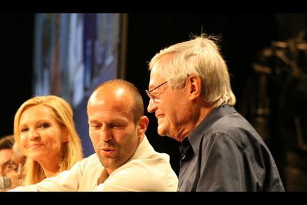 Joan Allen, Roger Corman, and Jason Statham at an event for Death Race (2008)