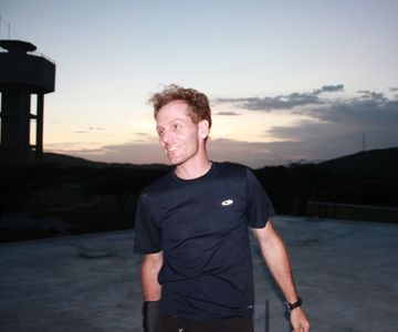 Skye Fitzgerald - on location in Haiti