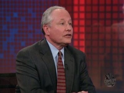 William Kristol in The Daily Show (1996)
