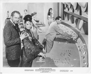 Vincent Price and Moa Tahi in Dr. Goldfoot and the Girl Bombs (1966)