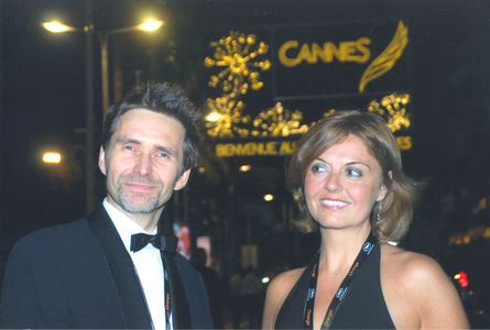Silvan Boris Schmid, Bruna Matsin Cannes Film Festival Opening Night (France) May 2010