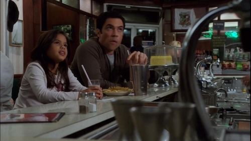 Danny Pino and Alison Fernandez in Law & Order SVU 