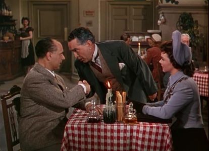 Kathryn Grayson, José Iturbi, and J. Carrol Naish in That Midnight Kiss (1949)
