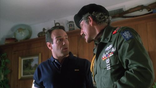 Christopher Lloyd and Peter Onorati in Camp Nowhere (1994)