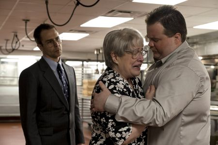 Kathy Bates, Sam Rockwell, and Paul Walter Hauser in Richard Jewell (2019)