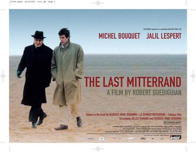 Michel Bouquet and Jalil Lespert in The Last Mitterrand (2005)
