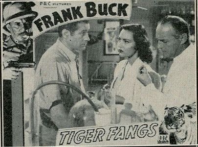 June Duprez, Arno Frey, and Duncan Renaldo in Tiger Fangs (1943)