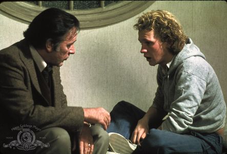 Richard Burton and Peter Firth in Equus (1977)