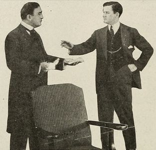 Thomas Carrigan and Frank Weed in The Invisible Government (1913)