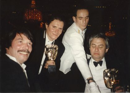 BAFTA Awards 1992 - Stephen Woolley, Nik Powell, and Michael Kuhn