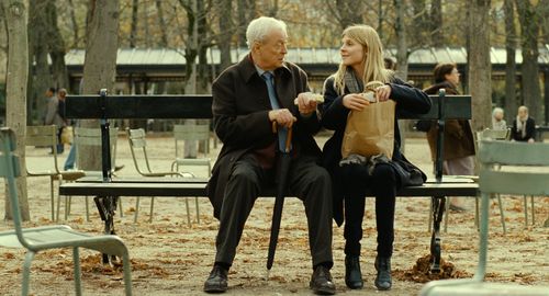 Michael Caine and Clémence Poésy in Last Love (2013)
