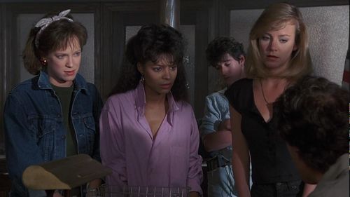 Jennifer Cooke, Tom Fridley, Renée Jones, David Kagen, and Kerry Noonan in Friday the 13th Part VI: Jason Lives (1986)