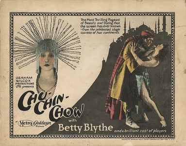 Betty Blythe and Herbert Langley in Chu-Chin-Chow (1923)