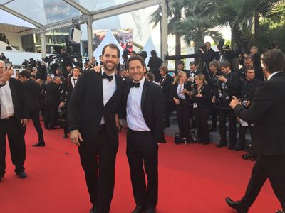 Sam Friedlander and Mark Feuerstein at 2015 Cannes Film Festival