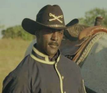 Idrees Degas stars as Sgt. Aiden Kane in The Forgotten West. Directed by Vincent Singleton