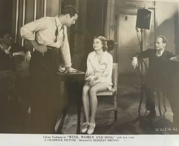 Lew Cody, Paul Gregory, Matty Kemp, and Marjorie Reynolds in Wine, Women and Song (1933)
